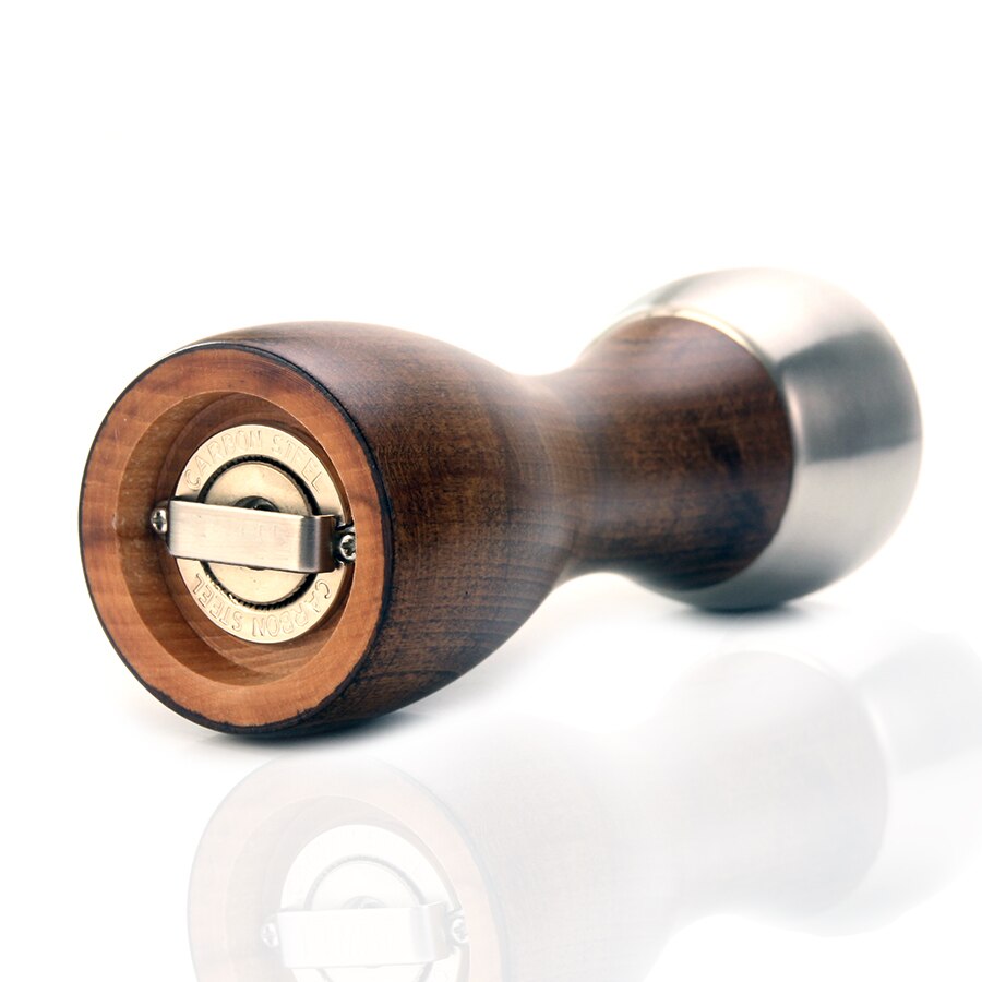 Molinos de madera para Molinillo de sal y pimienta, molinos de madera, mecanismo de precisión Gourmet y sal marina de primera y granos de pimienta, accesorios de cocina