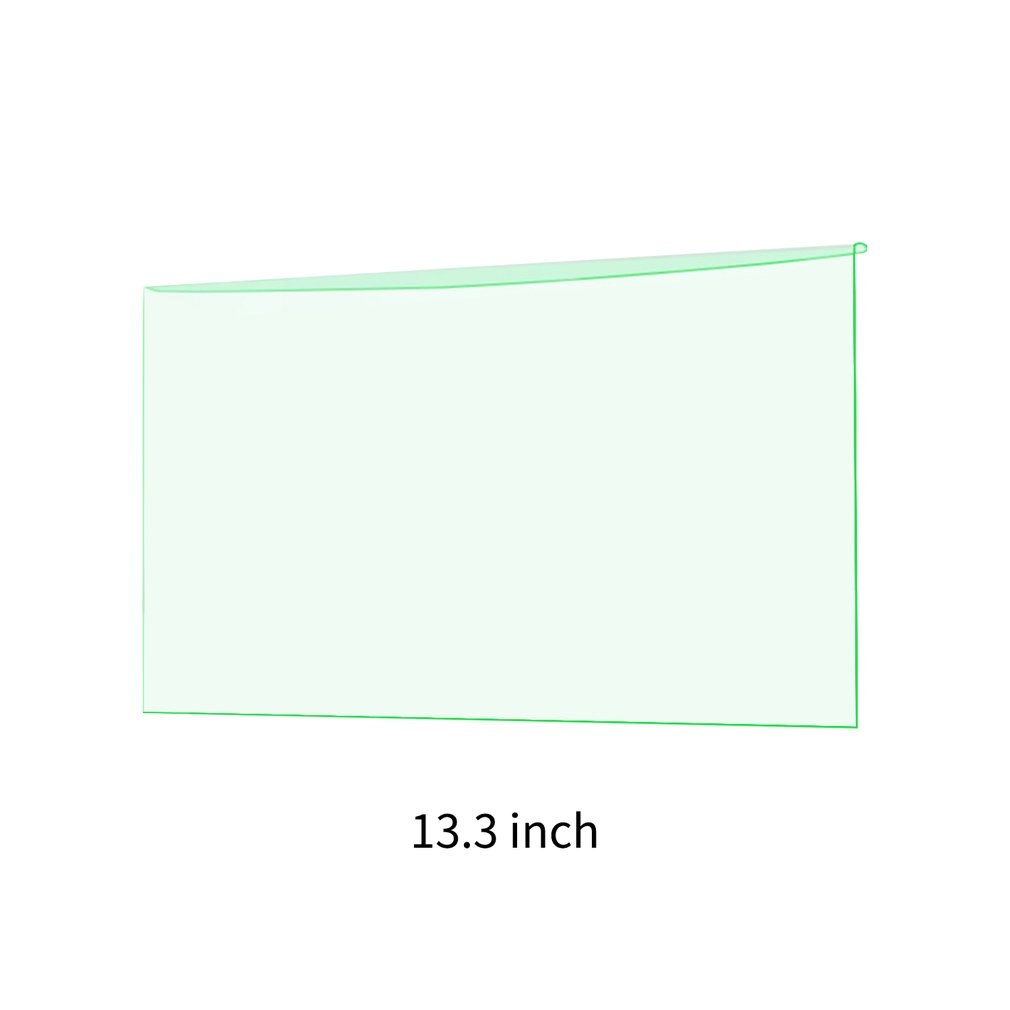 Filtre d&#39;écran Anti-lumière bleue pour ordinateur, écran large, PC de bureau, panneau d&#39;affichage LED, Anti-UV, Anti-rayonnement, Type suspendu