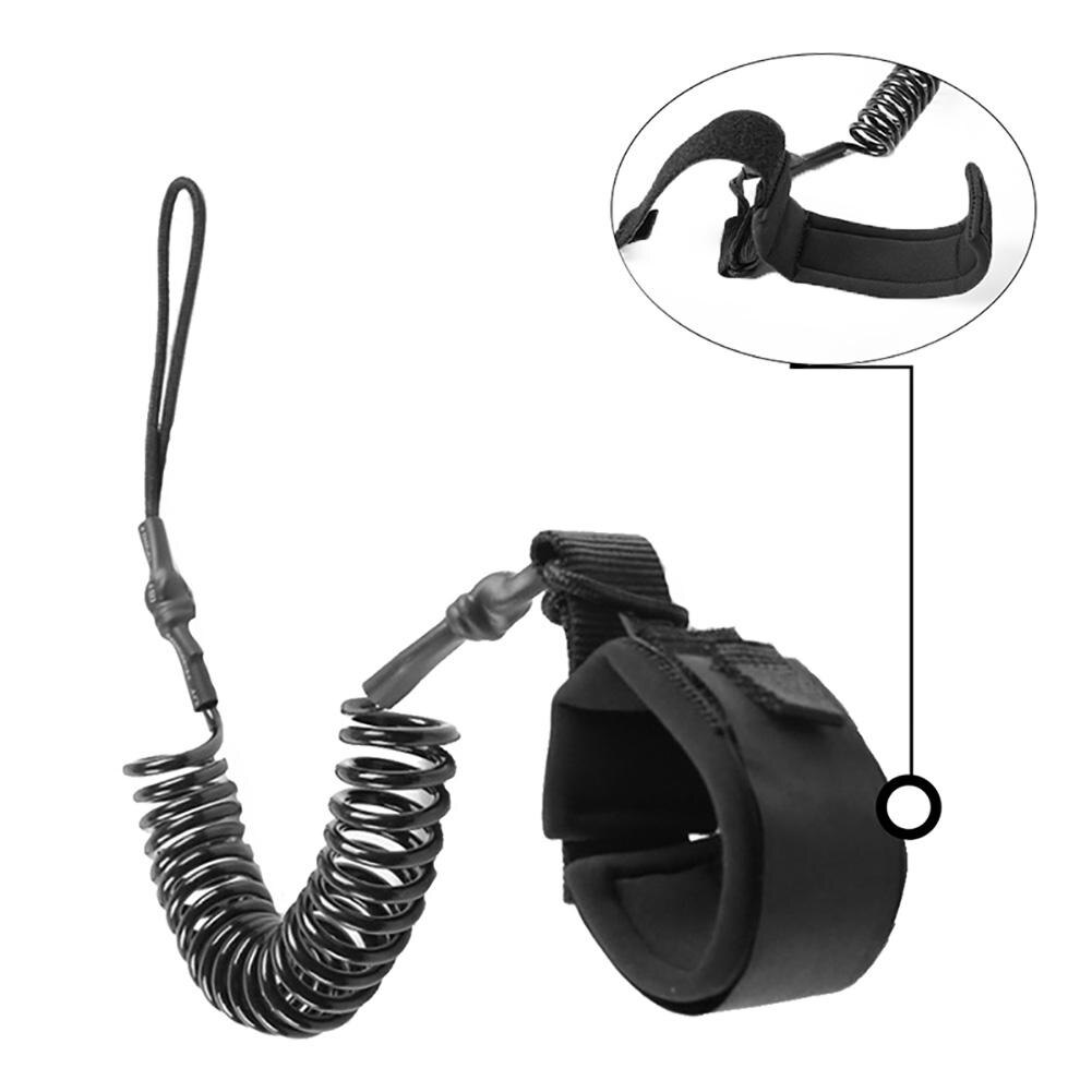 10ft surfing coiled ankel snor paddle board surfbræt flåde tpu fod ben reb