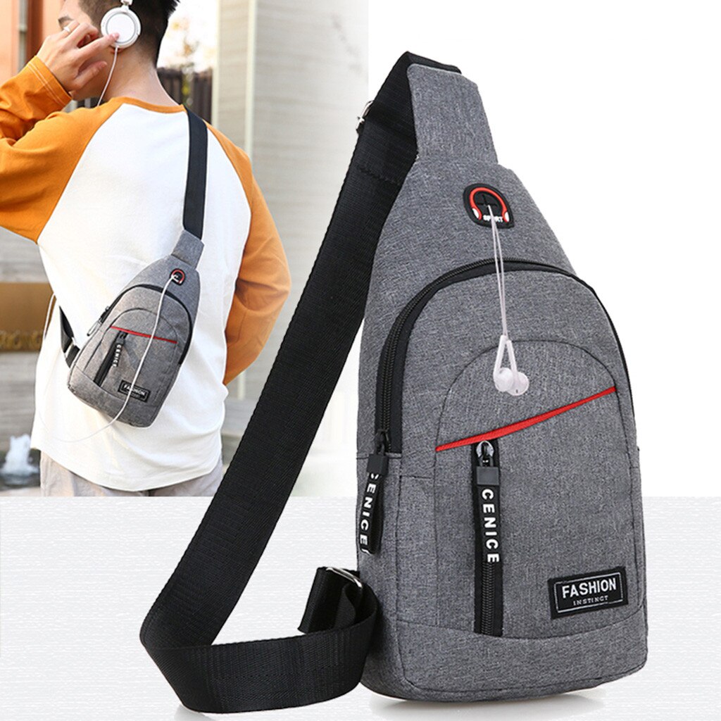 Vrouw & Mannen Messenger Bag Mini Schoudertas Diagonaal Multifunctionele Mobiele Telefoon Zak Outdoor Oortelefoon Pouch Sporttas