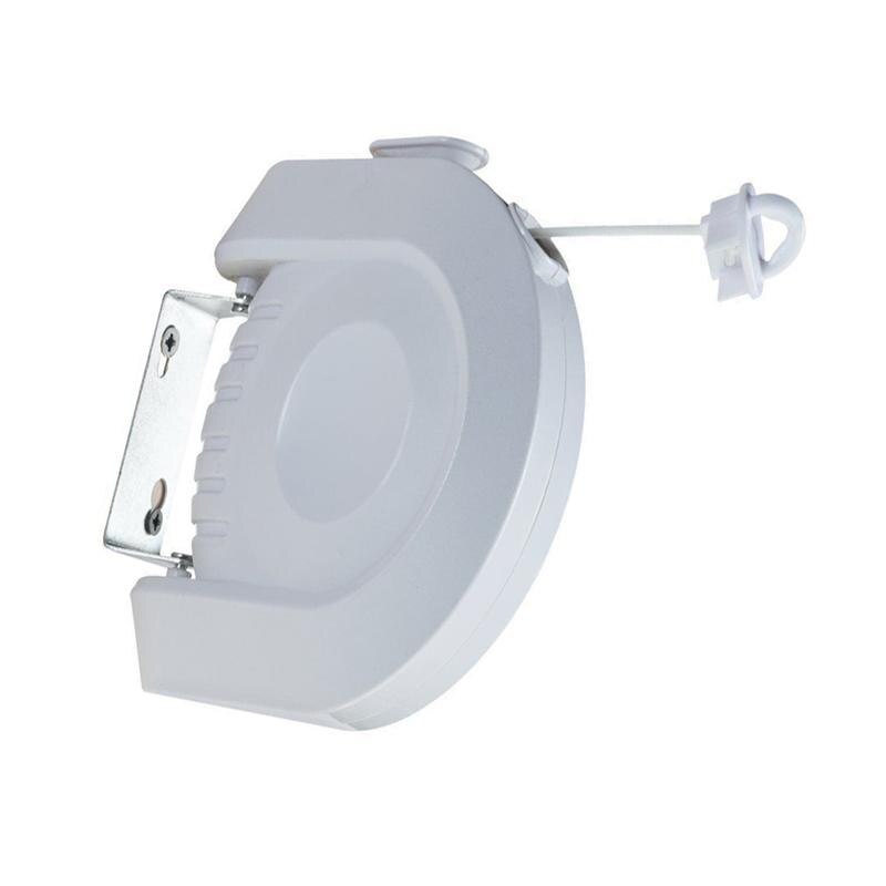 Retractable Wall Mounted Indoor 12m Clothesline Heavy Duty Adjustable Portable Clothes Line Laundry Line For Home Hotel