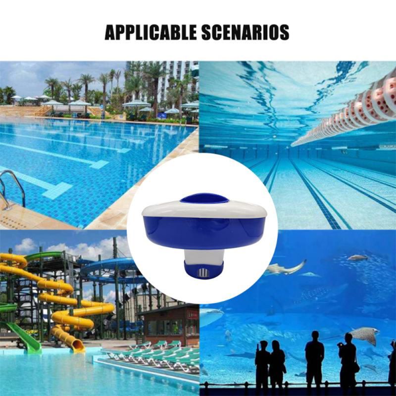 Pool Chlorinator 3”-Tablet Chlorine Dispenser Inflatable Floating Dispenser Chlorine Chemical Adjustable Dispenser Float