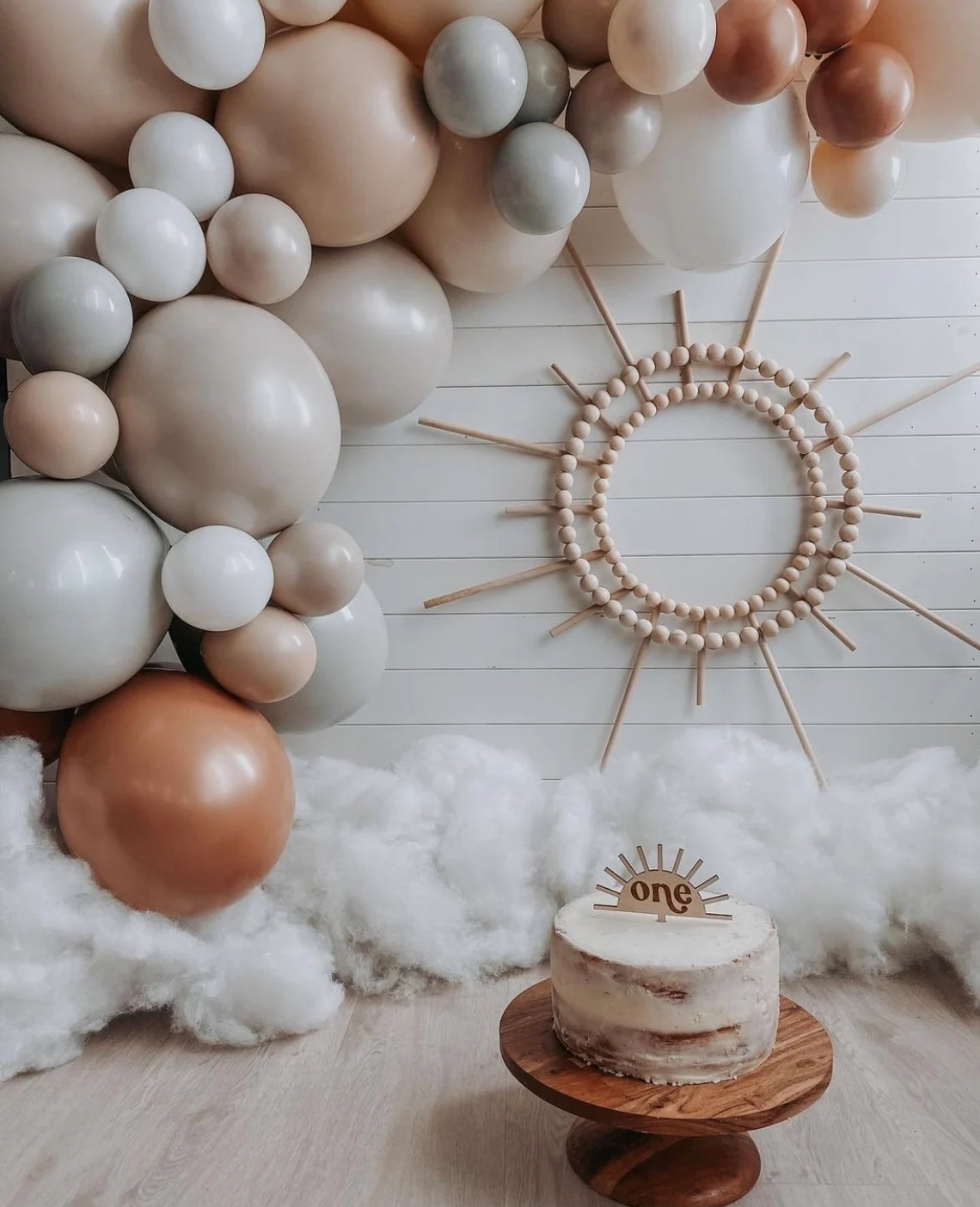 Sun cake topper | Boho Cake Topper | Toddler birthday Cake Topper | Birthday Cake Topper | one cake topper