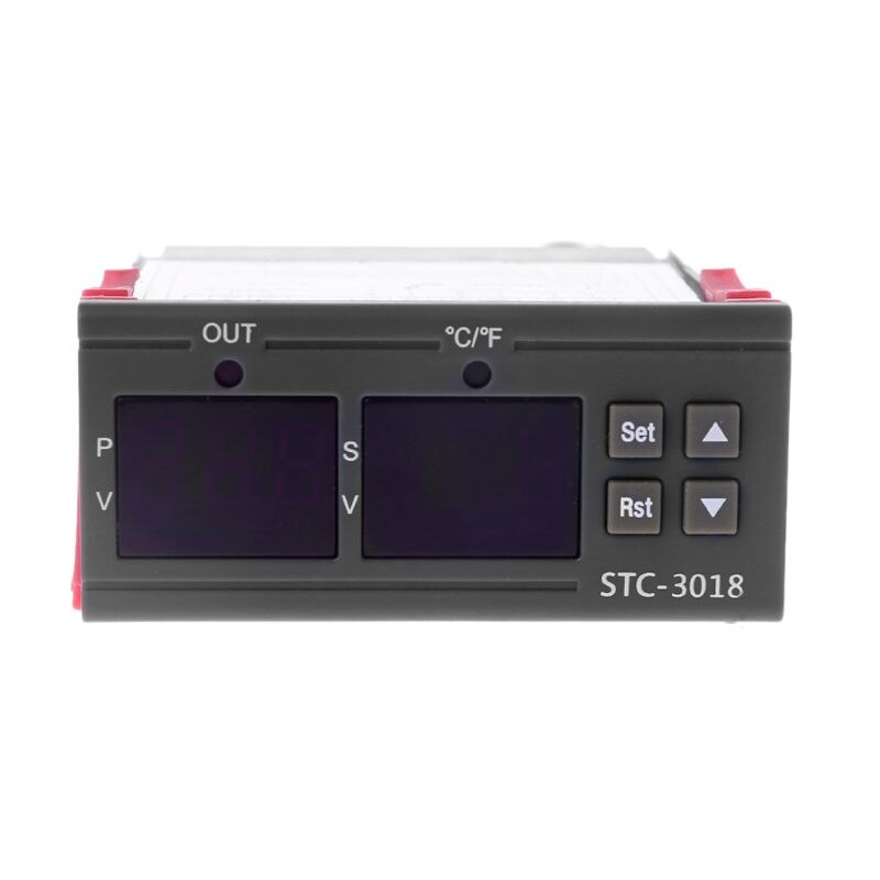 PID Temperatuurregelaar, MC901 K Type PT100 Nauwkeurige Temperatuurregeling Digitale Thermostaat PT100 Input Relais SSR Output