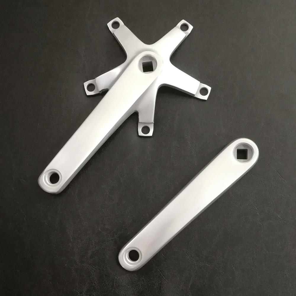 Track bike Crank 144 BCD 170 mm bike crank set Crank Chain wheel Single Speed track bike chainring