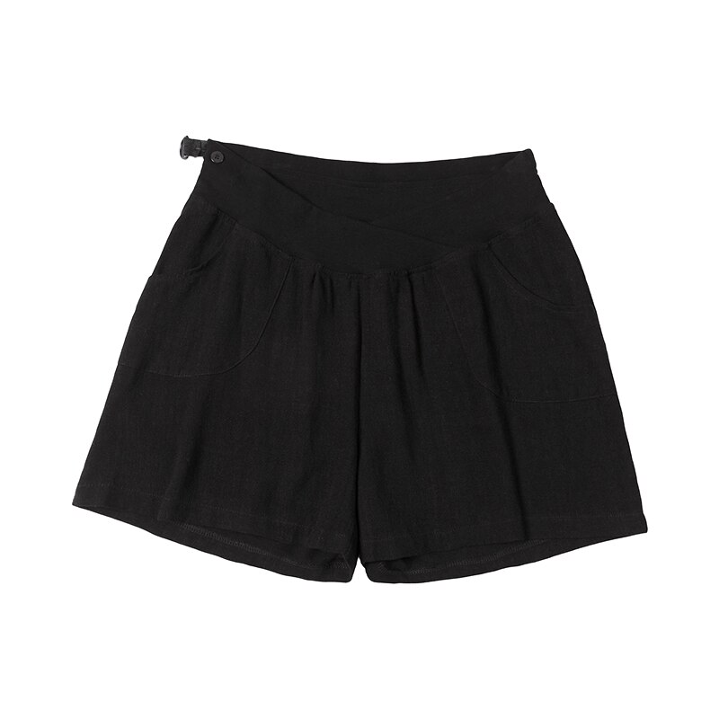 1866 # niedrigen Taille Einstellbar Geschmack Bauch Mutterschaft kurze Hose Sommer verlieren Dünne Leinen Kleidung für Schwangere Frauen 4XL Schwangerschaft kurze Hose