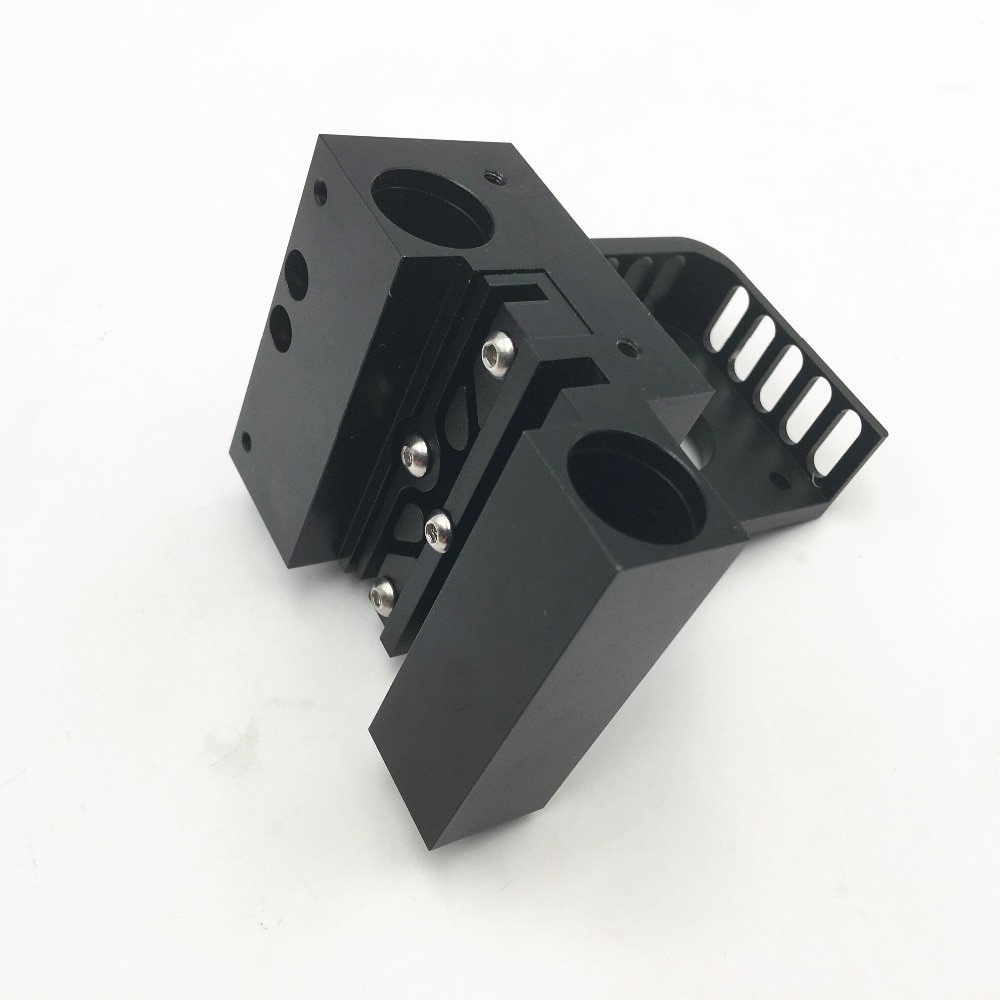 Funssor en alliage d'aluminium Prusa I3 MK2 axe X curseur Titan Aero extrudeuse Nema 17 support moteur + X curseur