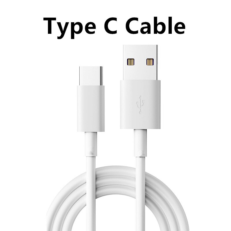 Snel Opladen Super Lader 2A Type-C Telefoon Kabel Voor Samsung S20 S10 E S9 S8 S7 S6 Xiaomi huawei P10 P30 P40 Pro Snel Opladen: 1m Type-C Cable