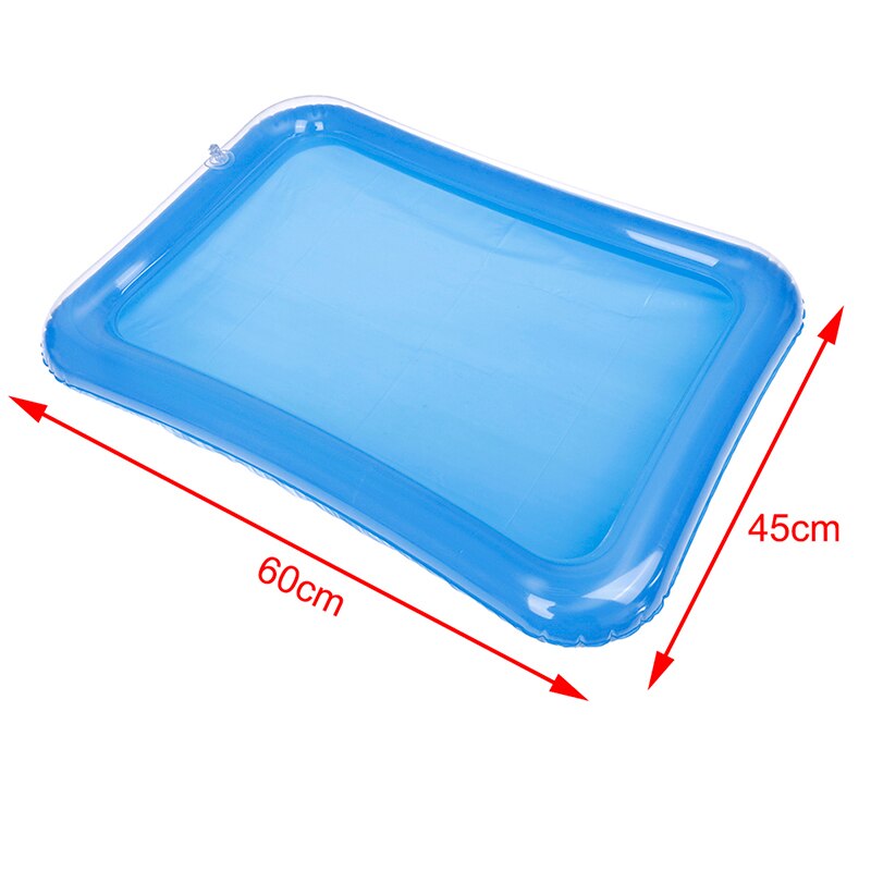 1 Pcs Strand Zandbak Magie Spelen Zand Opblaasbare Zand Speelgoed Lade Kids Kinderen Onderwijs