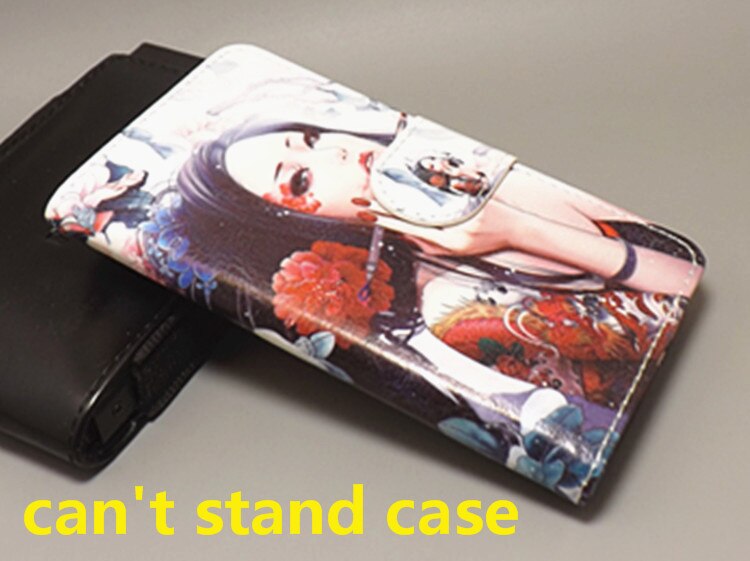 Vlinderbloemvlag portemonnee flip stand boek cover case voor zte blade  a511 a515 a 511 a 515: 10