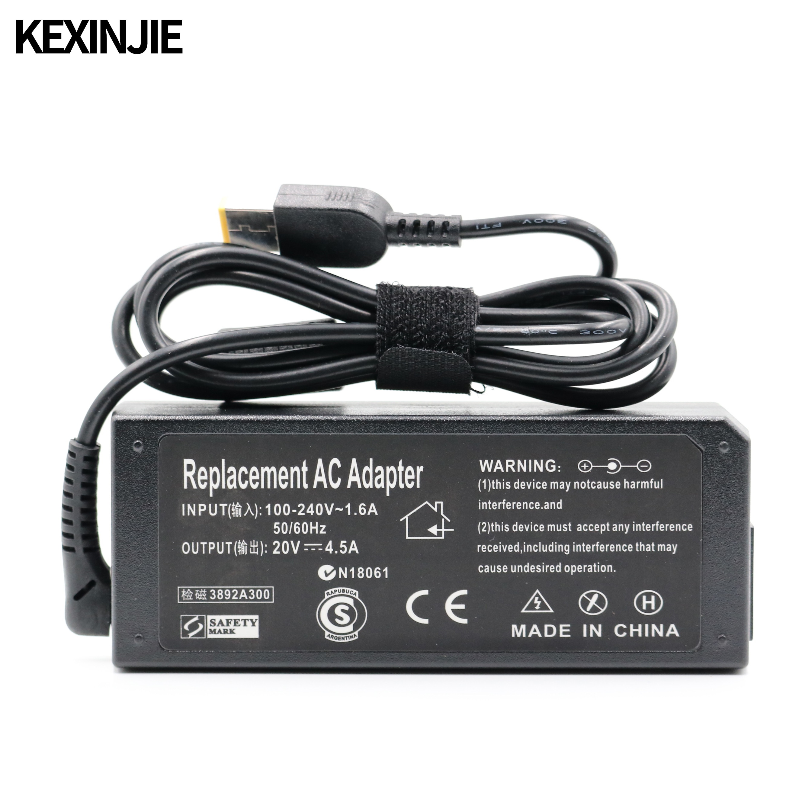20V 4.5A 90W AC adapter For Lenovo IdeaPad U530 Z50-70 Z50-75 Z510 Z710 G700 Power AC Adapter Charger
