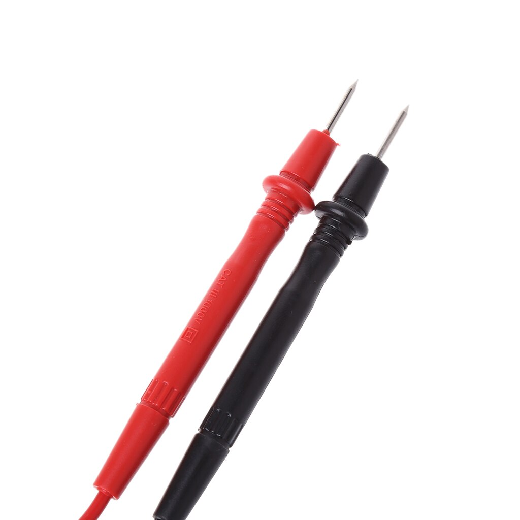 Digital Clamp Multimeter AC DC Voltmeter Ammeter LCD Ohmmeter Volt Tester Meter W329