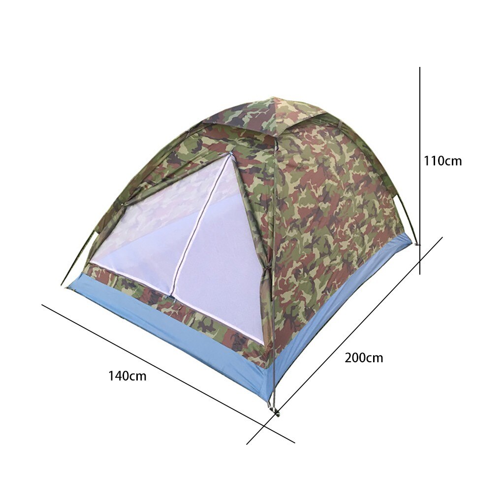 Outdoor Tent Camping Camouflage Double Tents Portable Tent Hiking Sun protectionTents fast-folding wigwam Waterproof Wigwam