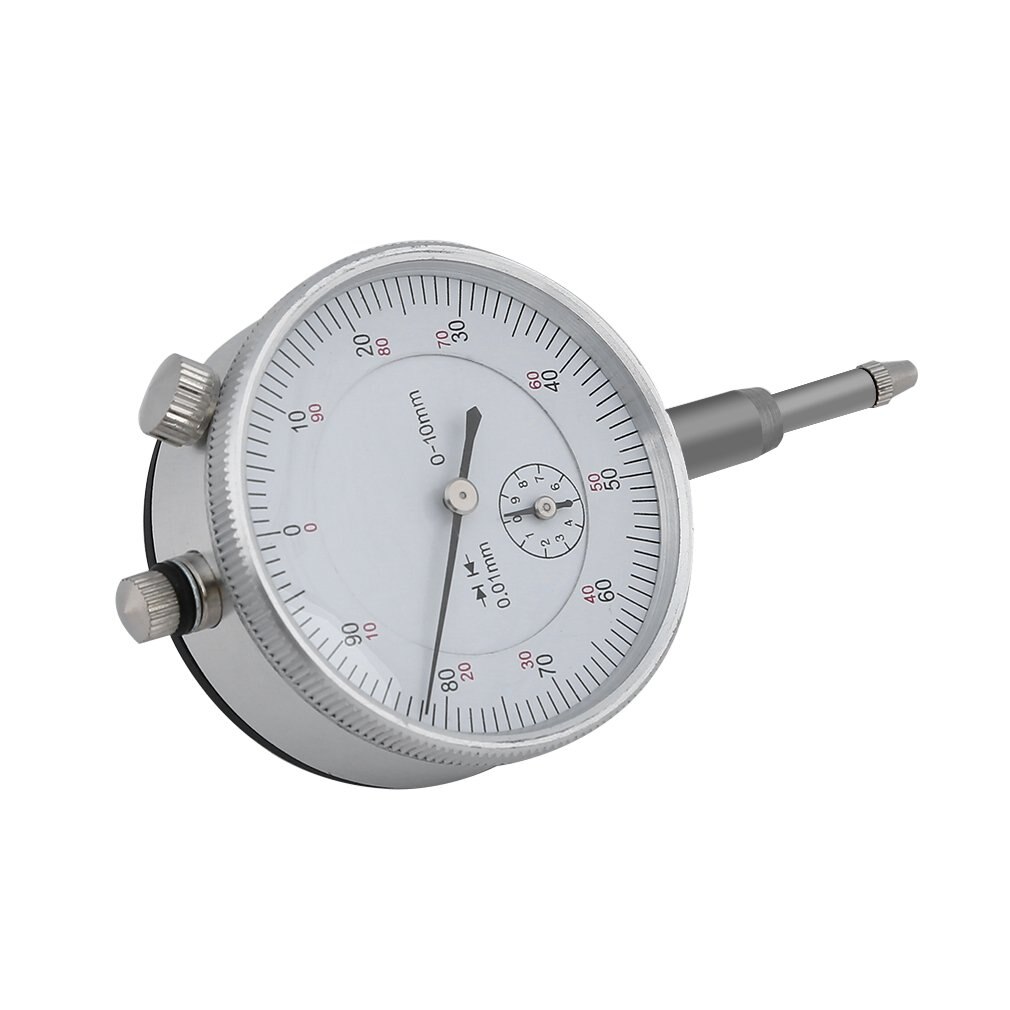 Gauging Tools 0-10mm 0.01mm Precision Dial Indicator Accuracy Pointer Measure Instrument for Concentricity of Principal Axis