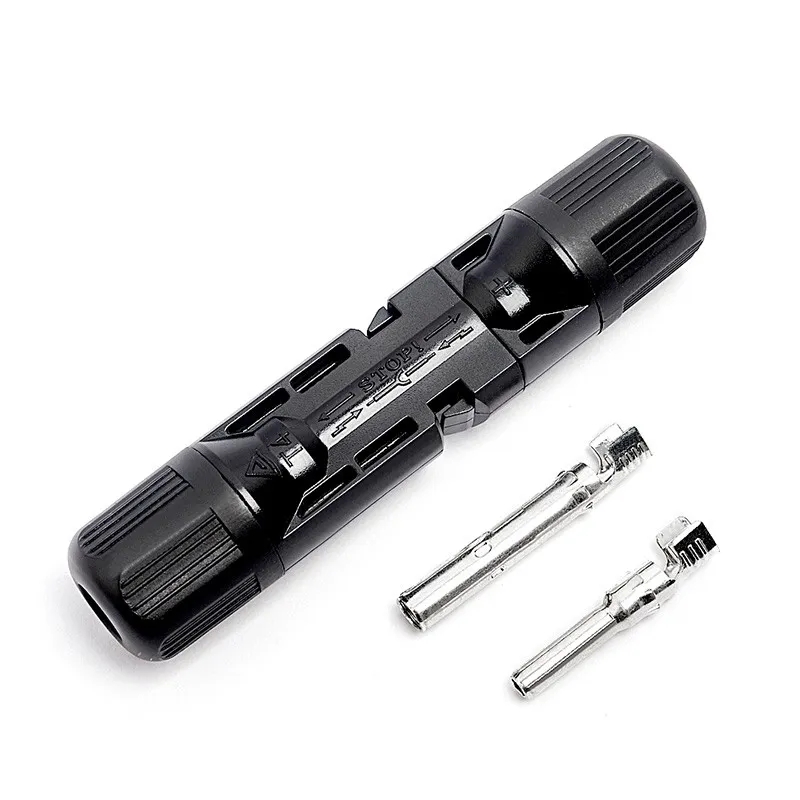 400/200/100/20 piezas conector Solar fotovoltaico 1000V 30A Kit de conectores para Panel Solar Cable PV/MC 2,5/4/6 mm2