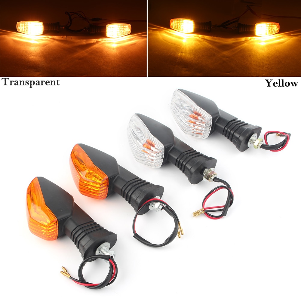 LED Turn Signal Lights Pair For Suzuki GSX-R1000 2017-2020 Front Rear