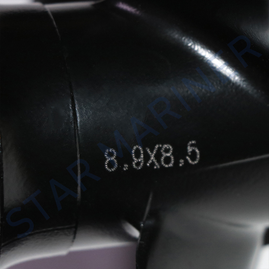 3B2-64517-0 Propeller 8.9*8.5 Aluminium Voor Tohatsu Buitenboordmotor 2 Stroke 9.8HP Hidea 2T 9.8HP 3B2-64517 Boot motor