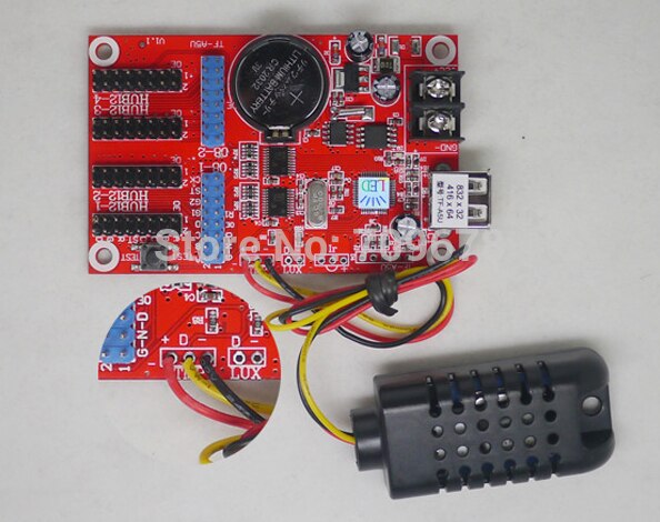 5pcs/lot Temperature and Humidity Sensor For LED D... – Grandado