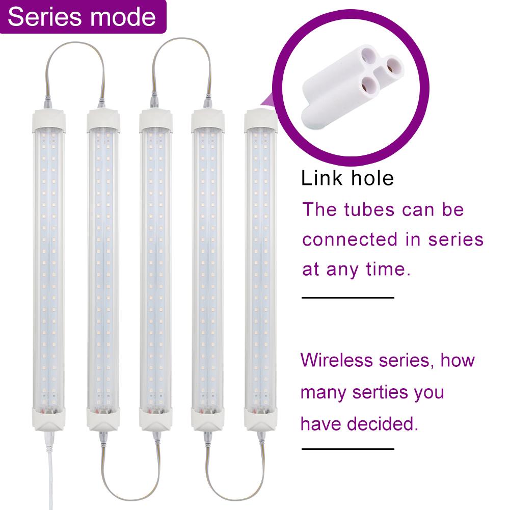 Luz UV de espectro completo de 48 Leds para cultivo de plantas y plantas vegetales para cultivo de plantas en interiores y exteriores accesorios de jardinería Sep