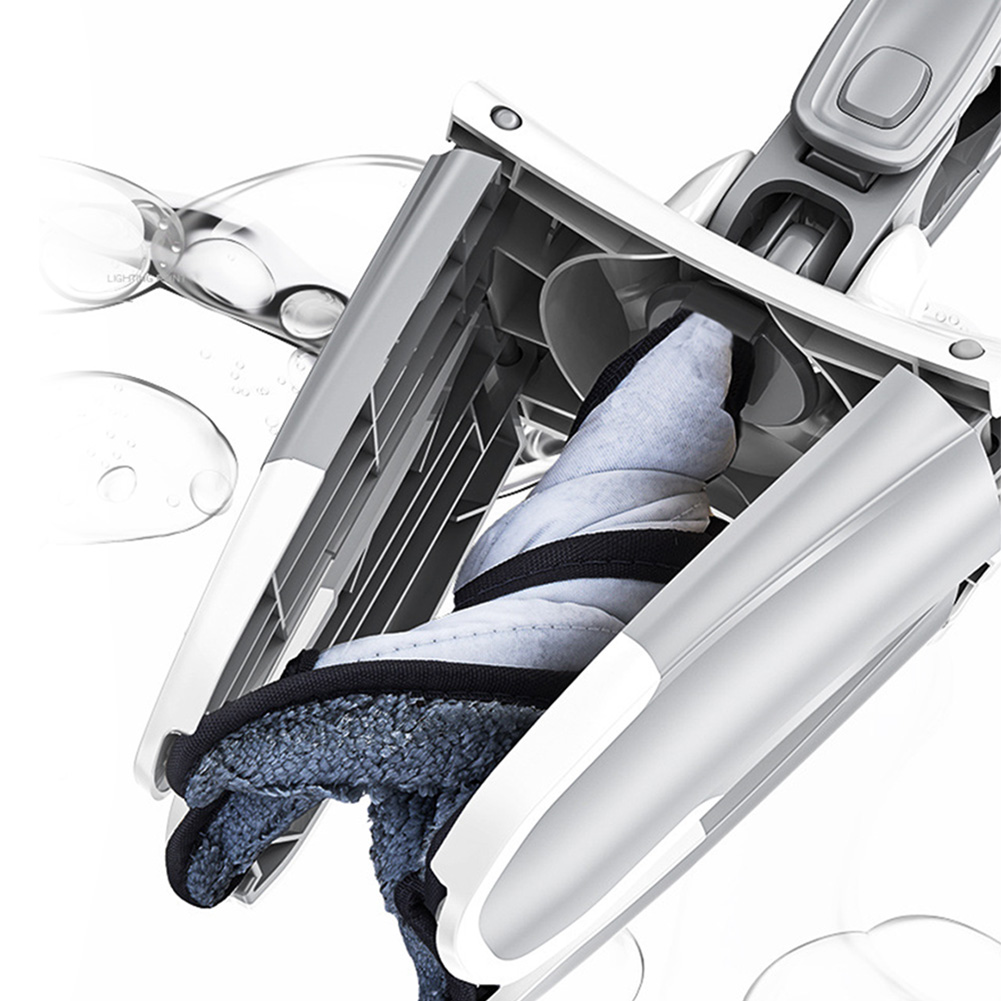 X tipo mopa para suelo de microfibra con 1/3/5 Uds paño de mopa reemplazar mano lavado gratis plana trapeador Manual de hogar Herramientas de limpieza