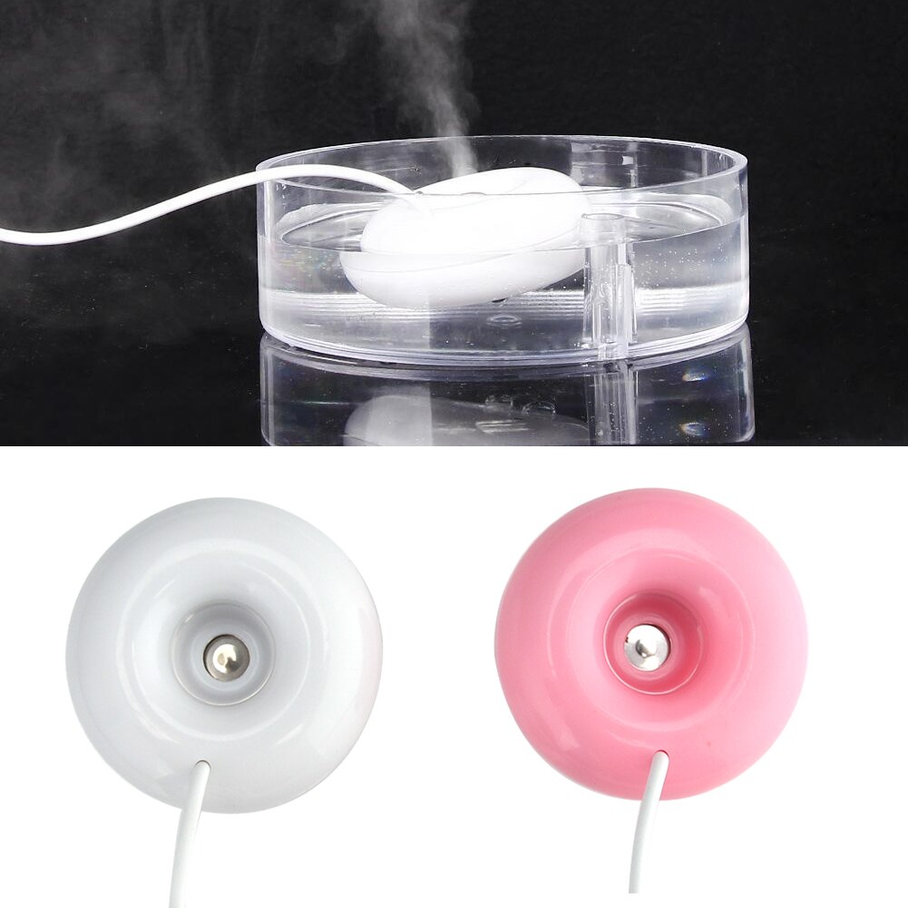 Mini Usb Donut Luchtbevochtiger Luchtreiniger Geurverspreider Office Thuis Draagbare
