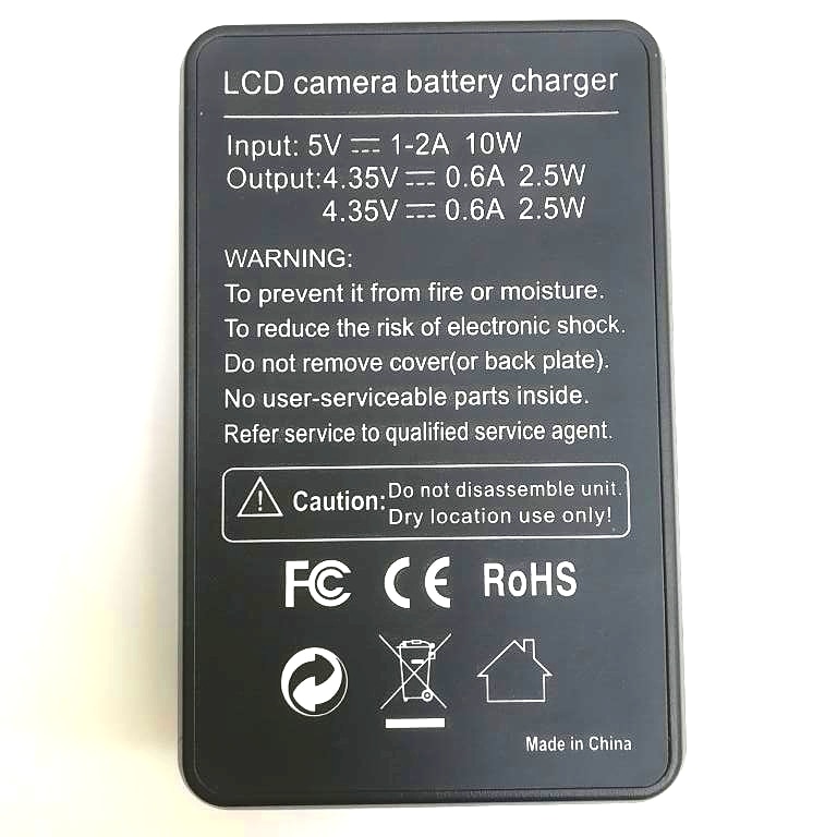 Original para Xiaomi YI 4K batería AZ16-1 USB LCD Dual cargador acción Cámara 2 4k + Lite accesorios 1400mAh batería recargable