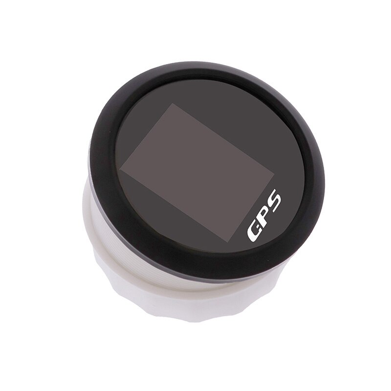 85mm GPS Speedometer Odometer Adjustable Trip ODO COG Voltmeter With GPS Antenna Boat Engineer TFT Screen Digital Speed Gauges