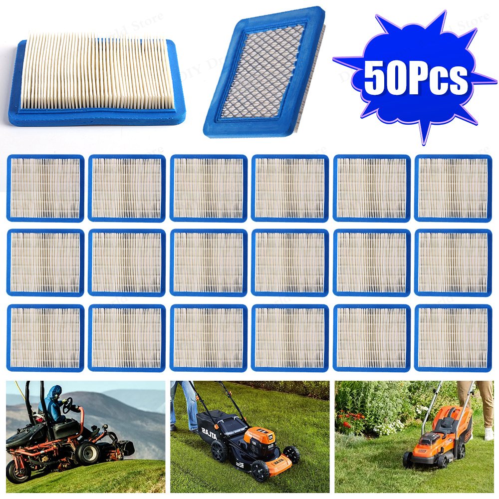 10 Piezas De Filtros De Aire De Goma Y Hierro Para Cortacésped Lg491588