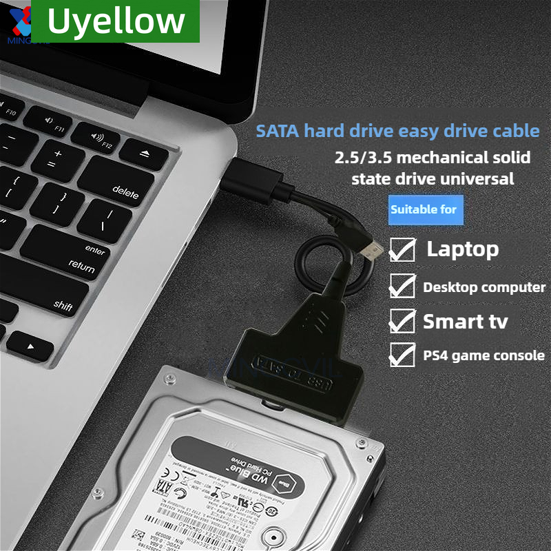 USB 3.0 To Sata Cable For 2.5 Inch External HDD SSD Hard Drive Adapter SATA To USB Hard Disk Adapter Computer Cable