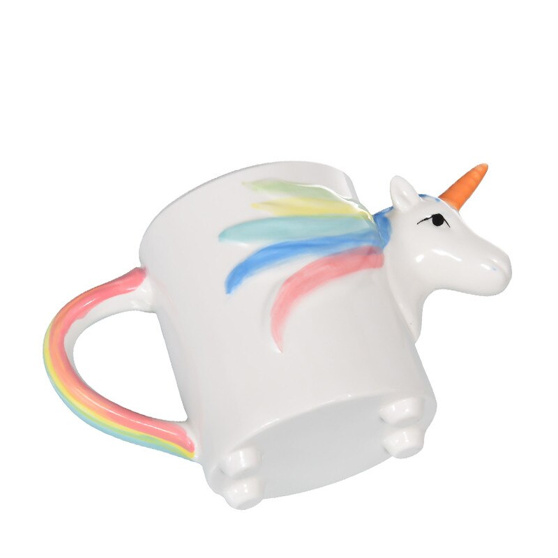 Cartoon Unicorn Mugs