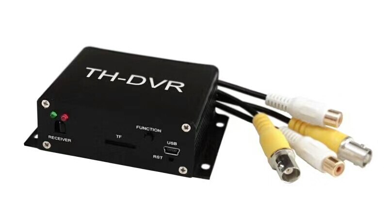 style TH-DVR AHD TVI CVI 1080P/720P Mini Security DVR - SD Card Recording, Remote Control with romote control