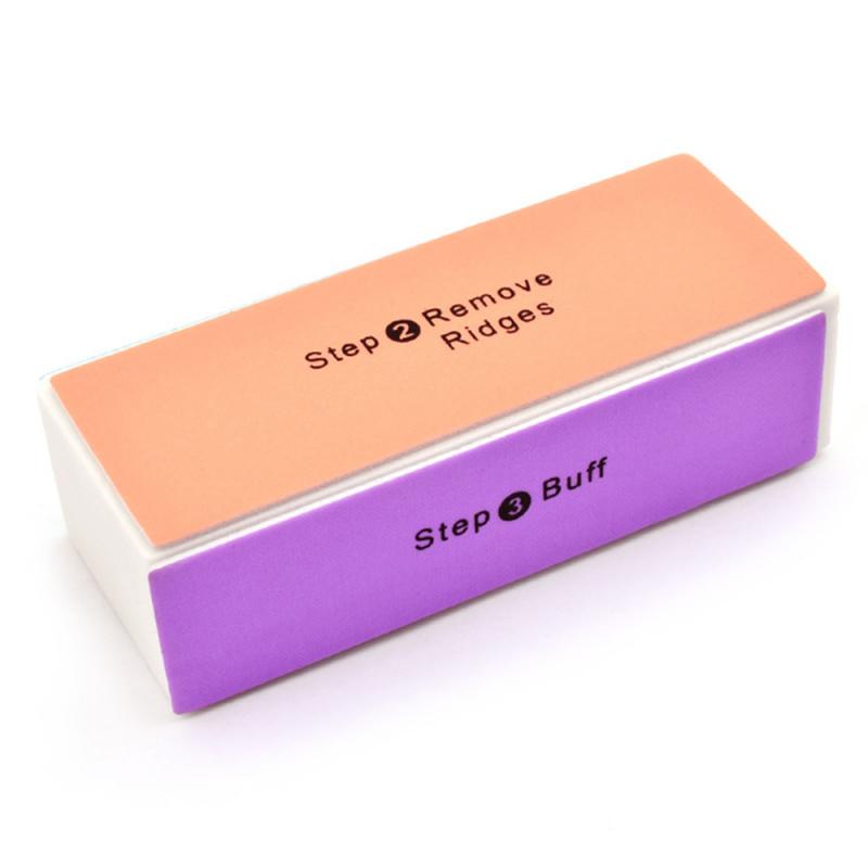 1/3Pc polerka robić paznokci 4 sposób bufor gąbka robić polerowania manicure żart twój plik bufor robić paznokci paznokcie artystyczne Sztuka polerowanie z pilnik robić paznokci: Default Title