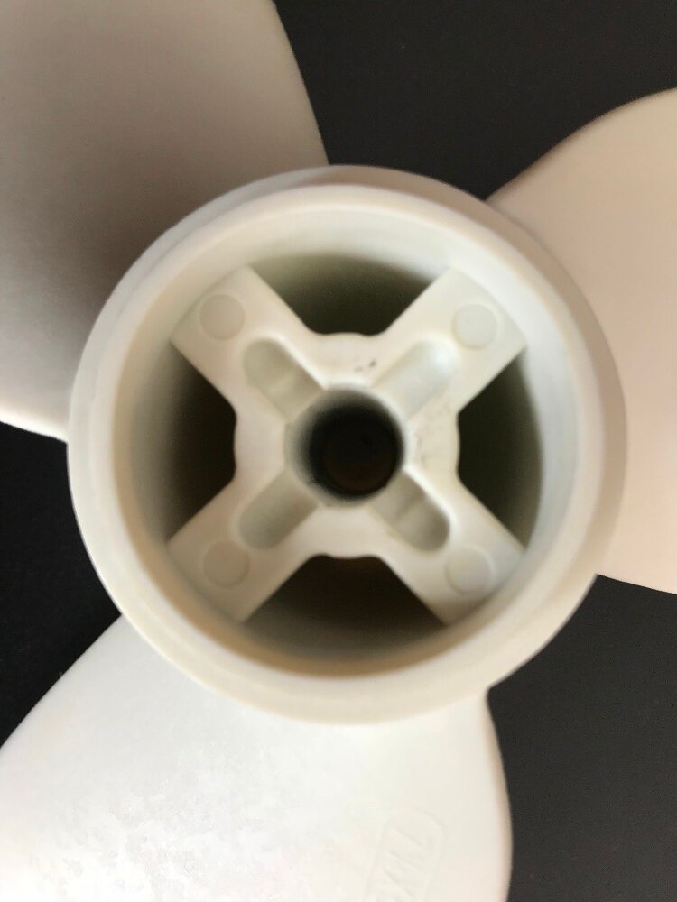 7 1/4X5 Plastic propeller For 2HP-2.5HP hidea propellers outboard marine propeller hidea boat accessories marine propellers