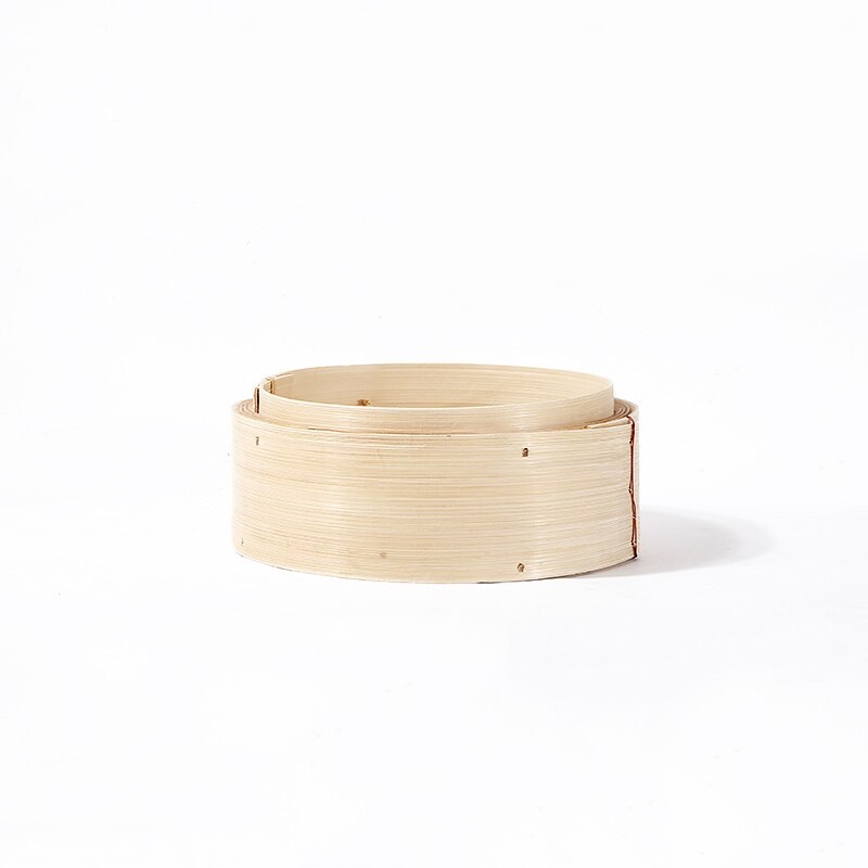 Handmade natural bamboo steamer kitchen cooking tool dumpling snack steamer basket tool CY528