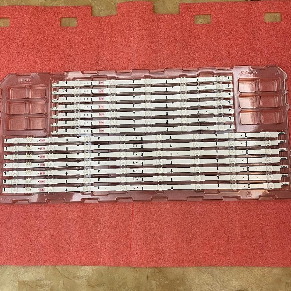 14pcs/set LED backlight strip for UE60H6250 UE60H6300 UE60H6200 UN60H6350 UE60H6270 UE60H6300 UE60J6240 D4GE-600DCA-R2 600DCB-R2