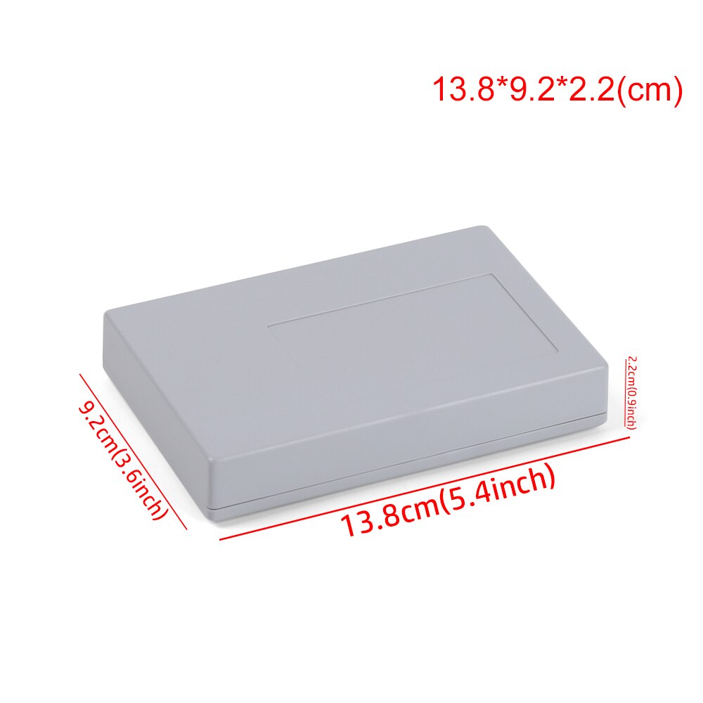 Plastic Waterproof DIY Housing Instrument Case Plastic Electronic Project Box Electric Supplies Enclosure ABS Storage Case: type4