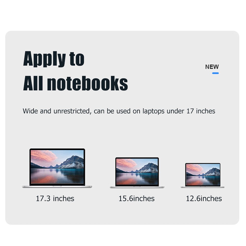 Bärbart stativ för bärbar dator justerbart hopfällbart datorkylningsfäste bärbar datorhållare stöd för bärbar datorställning för macbook pro air dell