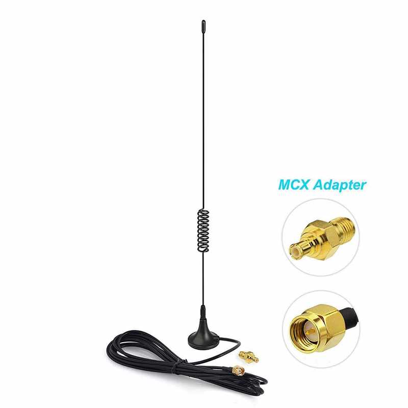 5DBi-1090MHz-Antenne-ADS-B-Modem-Router-SMA-männlich-MCX-männlich-Pro-FlightAware