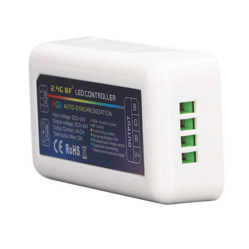 Rgb Controller 2.4G Quad Groep Led Controller Voor Bar Voor Ktv Voor Thuis