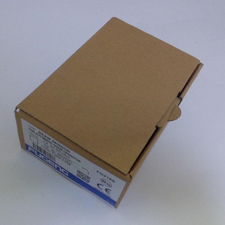 Photoelectric Beam Sensor 10m 90-degree infrared electronic Safety Light automatic door safety beam sensor (Double Beam)