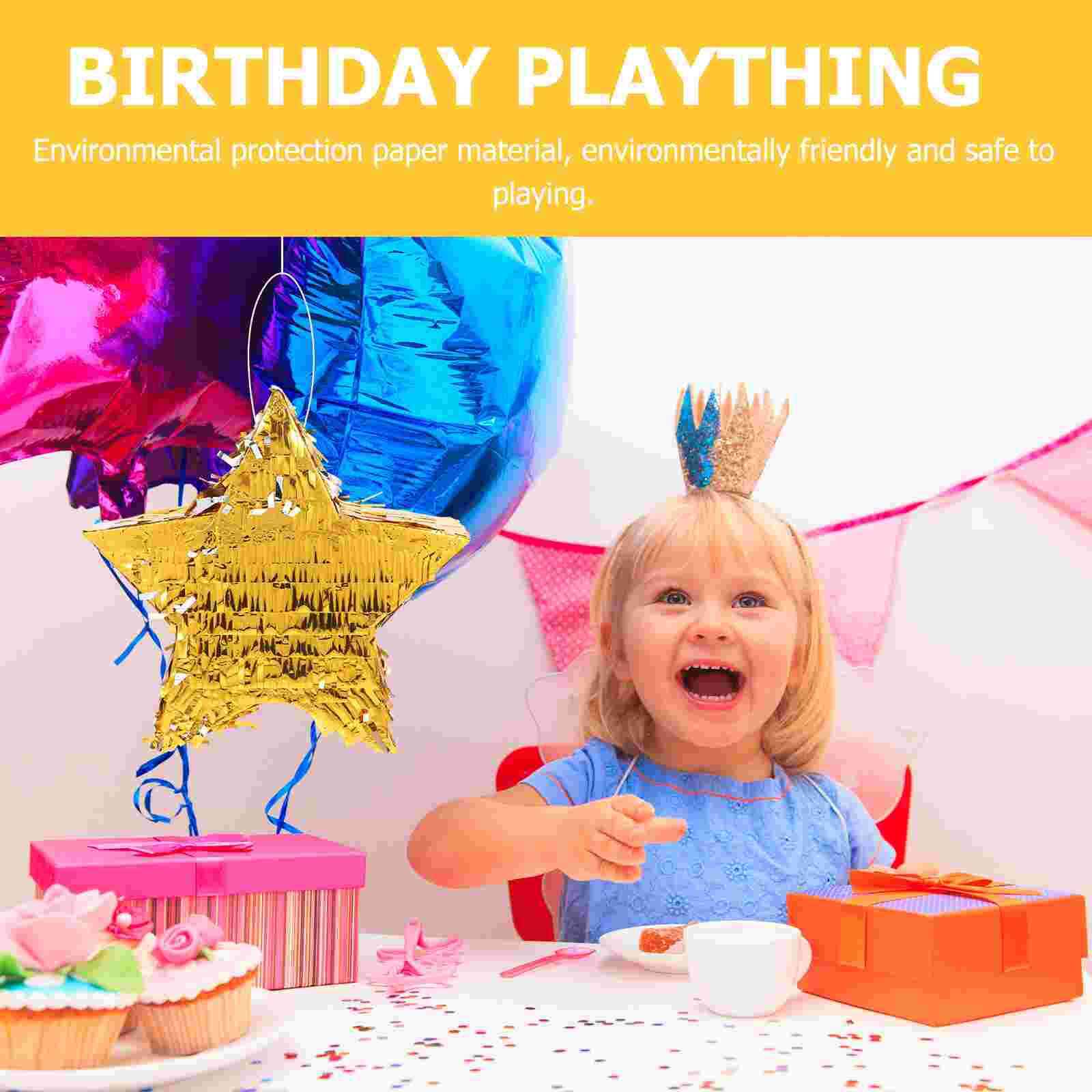 Funny Children's Pinata Filler Pinata Candy Birthday Plaything