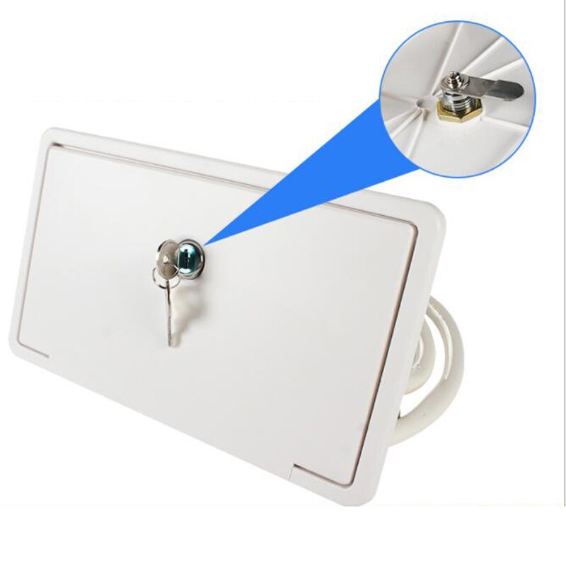 RV ship exterior shower room shower box and cold switch shower nozzle with metal hose modification