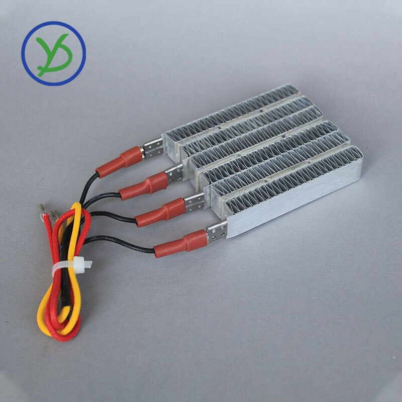 900w 220v ptc varmelegeme tørretumbler varmeapparat element luftvarmer ptc keramik med ledninger elektrisk varmelegeme