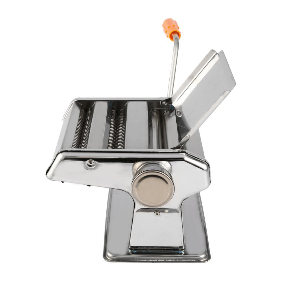 Kitchen Multi-function Non-slip Two-blade Stainless Steel Pasta Maker Machine Manual Noodle Makers Pasta Noodles Machines