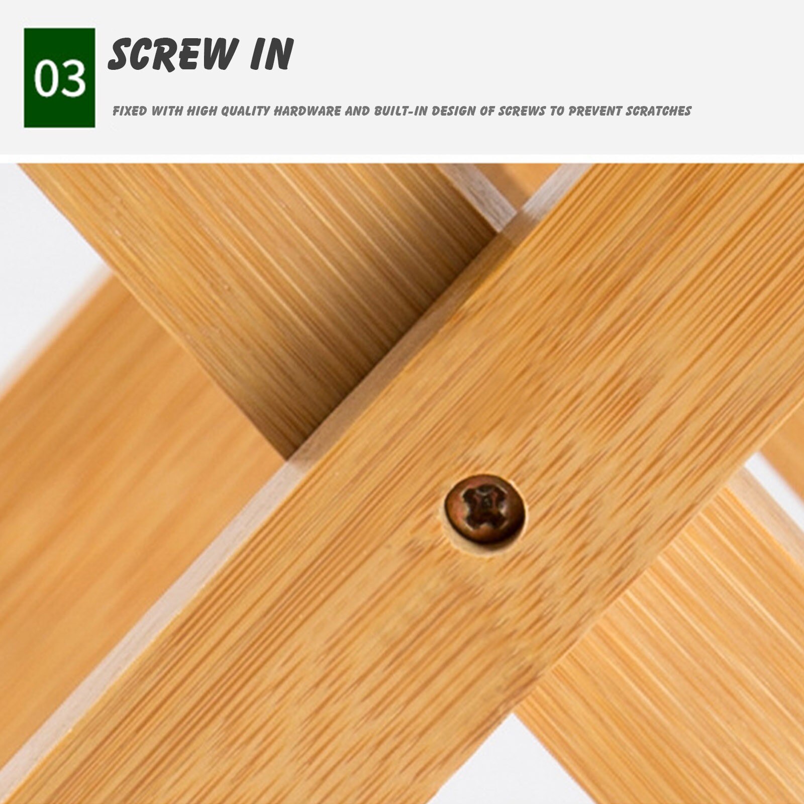 Portable Folding Anti-skid Bamboo Step Stool Multi-functional Spa Bath Chair Outdoor Camping Fishing Simple Stool Small Bench #4