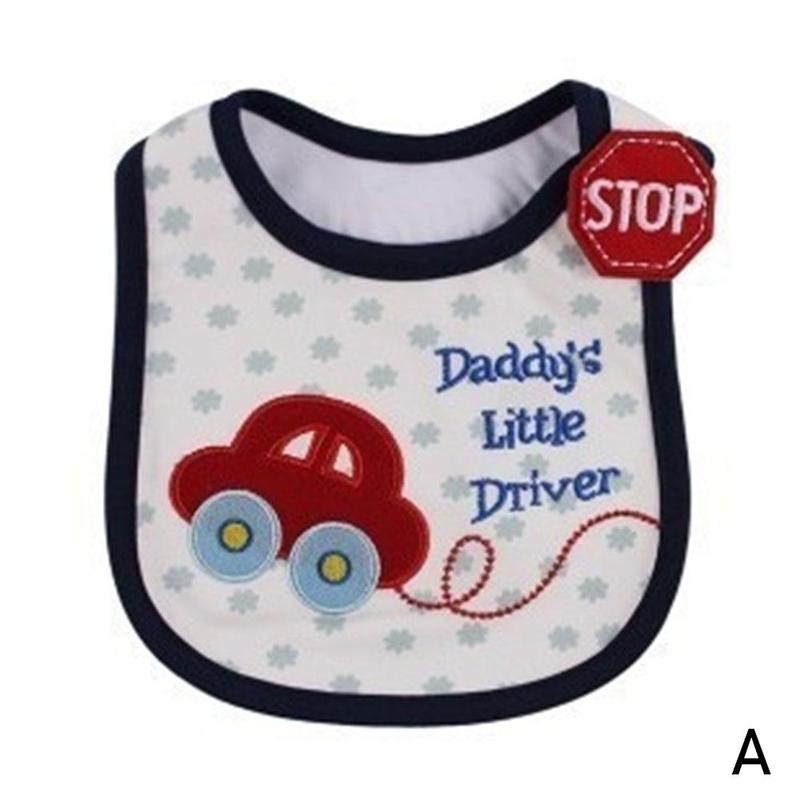 Babyhug Cotton Bibs Set of 3 - Multicolor main image 0