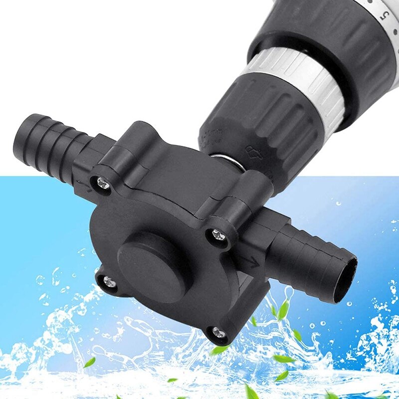 Tragbare Hand Bohrmaschine Stock Pumpe, Selbstansaugende Transfer Pumpen Bausatz Für Aquarium Teich Kleine Haushalts Wasser Pumpe