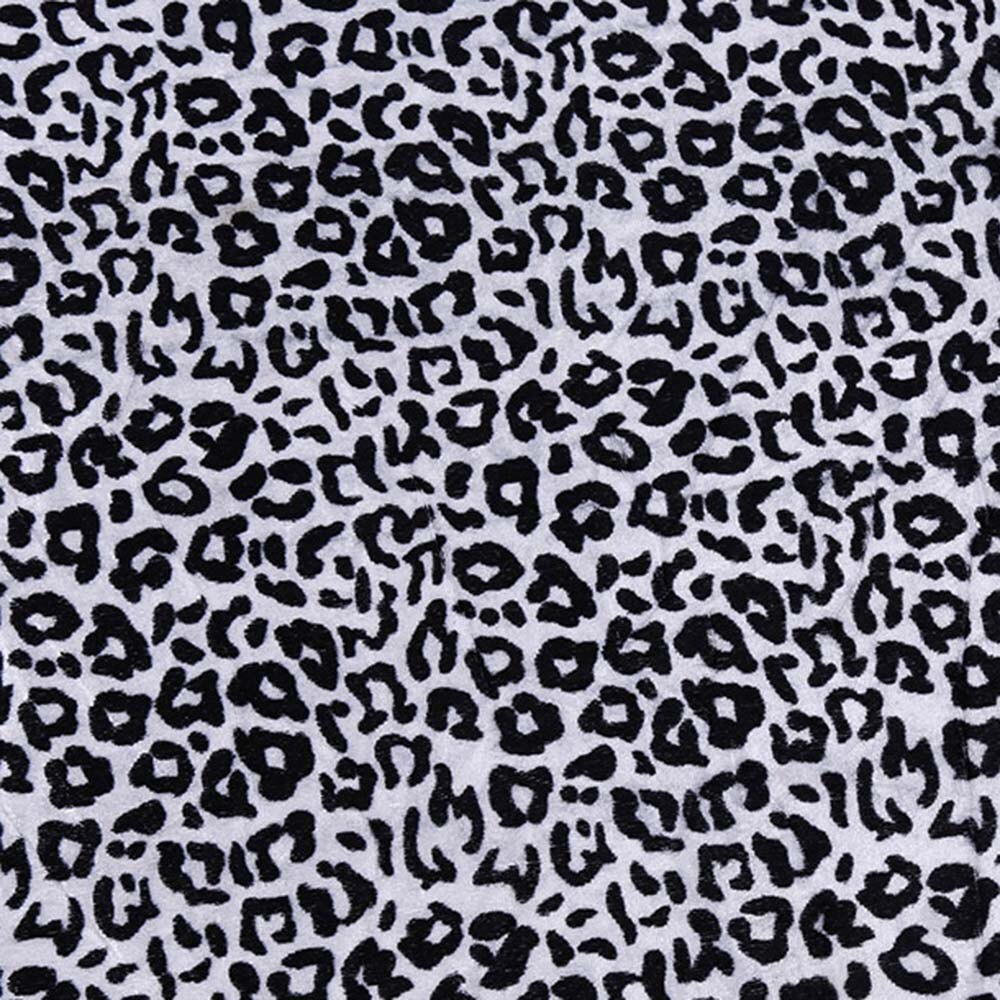 Animale di Stampa del Panno del Tessuto 100x150cm leopardo Tigre Mucca zebra Divano Costumi Poliestere Stoffa FAI DA TE Fatti A Mano Artigianato Decorazione: V
