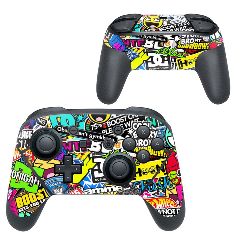 Voor Nintendo Schakelaar Pro Controller Sticker Voor Ns Pro Controller Skin Sticker Voor Nintendo Schakelaar Pro Controller Viynl Sticker: 0309