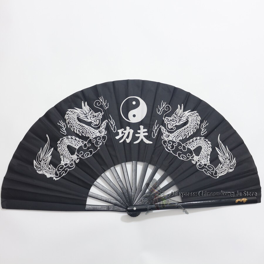 Bamboe Tai Chi Fan Shaolin Kung Fu Wushu Fans Grote Geluid